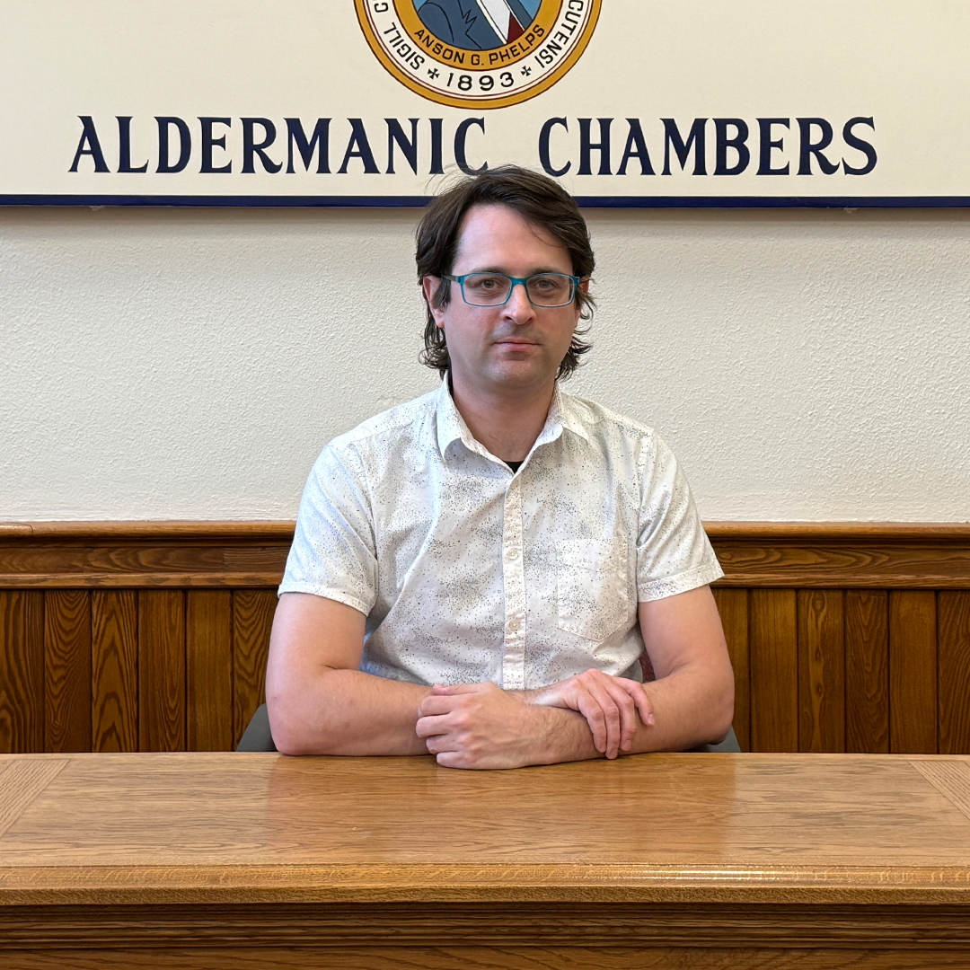 Adam Prestin, Alderman of the Third Ward