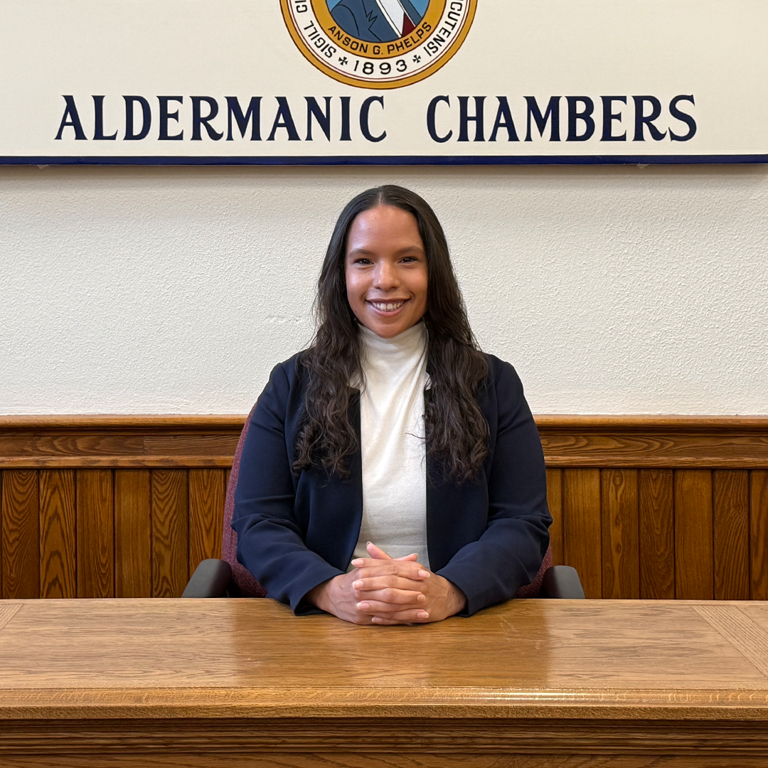Jacquelyn Daniels, Alderwoman of the First Ward